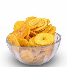 Banana Chips (Kerala Raw Plantain Chips) | Classic salted| (coconut oil)